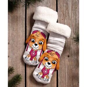 Paw Patrol Skye Slipper Socks Paw Patrol Slipper Girls Slippers